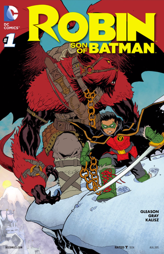 Illustration for article titled Robin, Son of Batman, Faces His Supervillain Mom